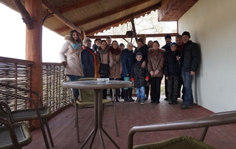 Молодежное братство прихода храма Благовещения Пресвятой Богородицы организовало поездку детей в агроусадьбу