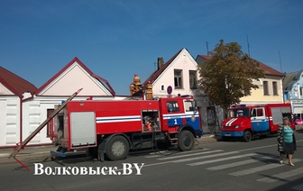 Пожар по улице Жолудева (обновлено)