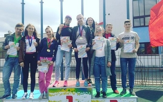 Успех юных волковысских легкоатлетов на областной спартакиаде