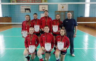 Волковысская команда стала победителем первенства Гродненской области по волейболу