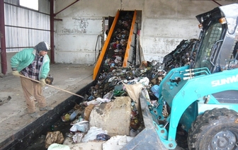 В Волковысском районе прорабатывается вопрос строительства мусоросортировочной линии