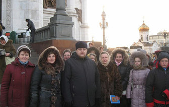 Прихожане храмов Волковыщины совершили паломническую поездку в Москву