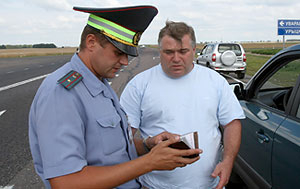 Санкции против водителей-бесправников в Беларуси ужесточаются