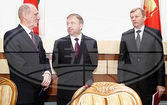 Кравцов утвержден в должности председателя Гродненского облисполкома (видео)