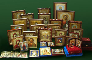 В Волковыске незаконно продавали иконы