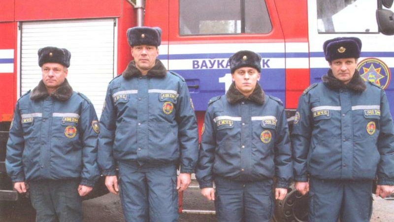 Спасатели Волковысской ПАСЧ № 1 стали спасателями месяца