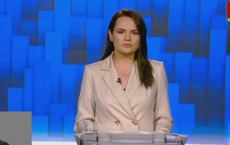 Светлана Тихановская в телеэфире обратилась к белорусам