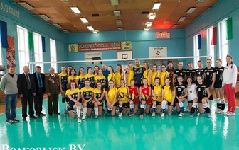 В Волковыске финишировал традиционный Международный турнир по волейболу среди девушек