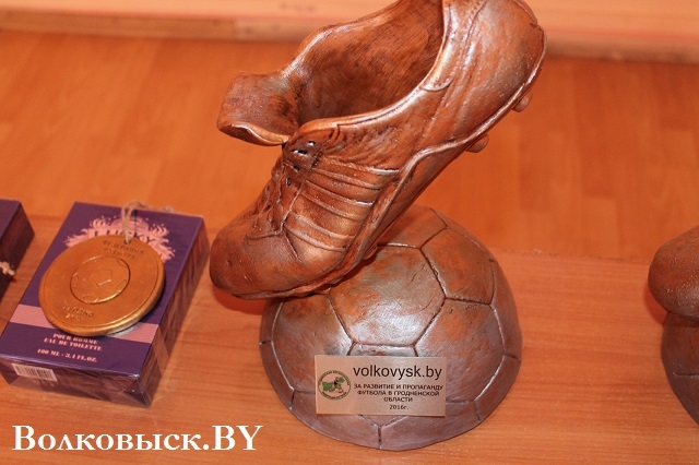 Подведены итоги мини-футбольного сезона Гродненщины &#8212; наш сайт награжден специальным призом Федерации футбола области