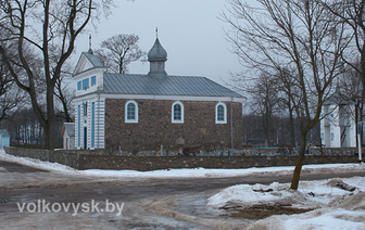 Положение православной церкви Волковысского уезда Гродненской губернии во второй половине XIX века