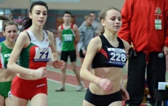 Волковычанка Полина Киберева достойно представила Гродненщину на первенстве страны по легкой атлетике
