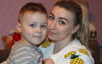 Заново научиться говорить слово «мама»… Поможем Максиму Савчицу!