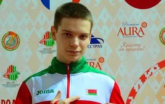 Юный волковыский легкоатлет Артем Гурин стал победителем международного турнира 