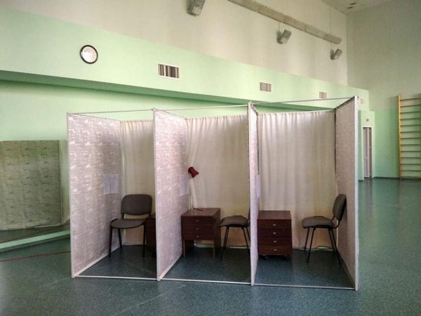 Фотофакт. Как выглядят кабинки для голосования