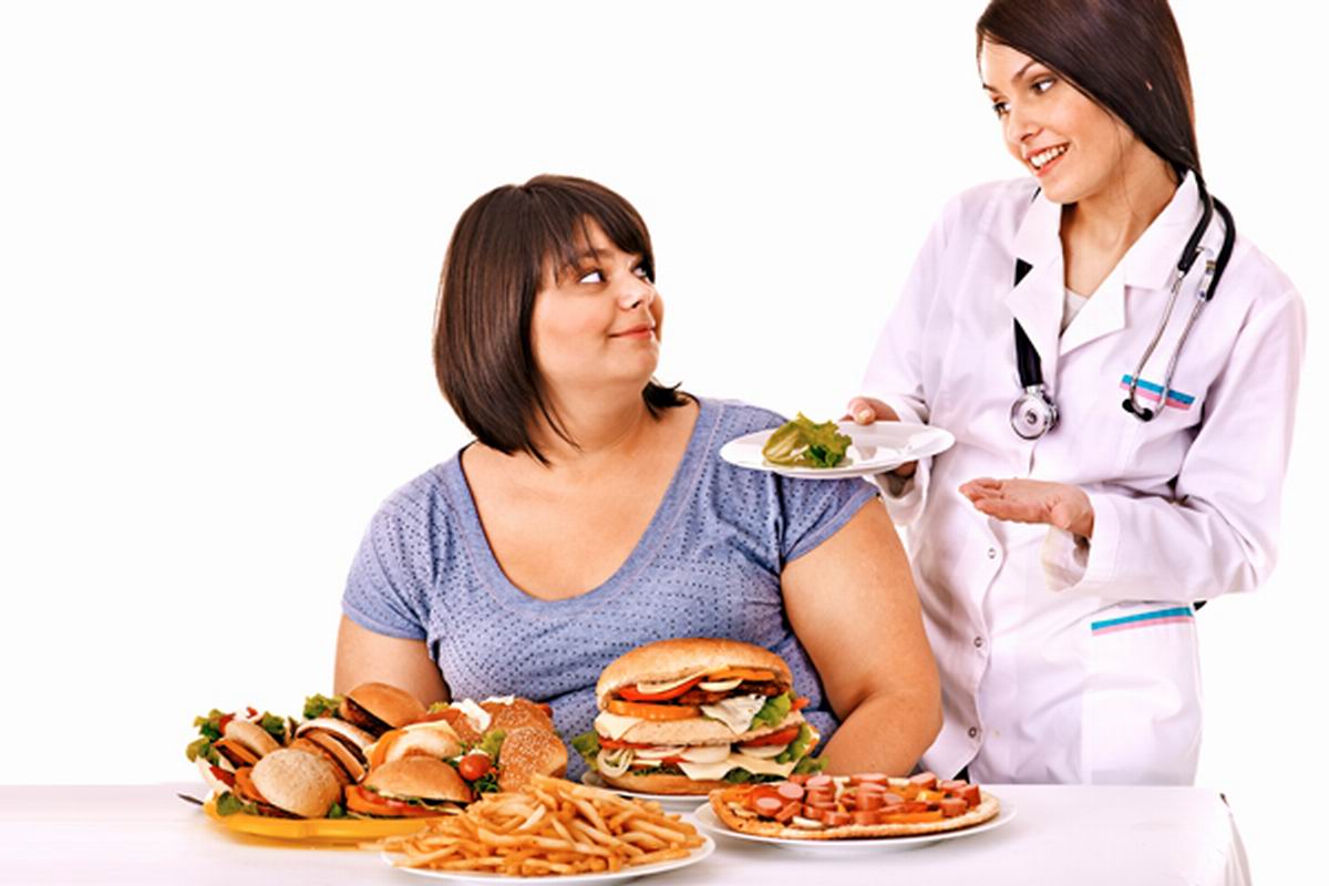 При Ожирении Медсестра Рекомендует Пациенту Диету Номер