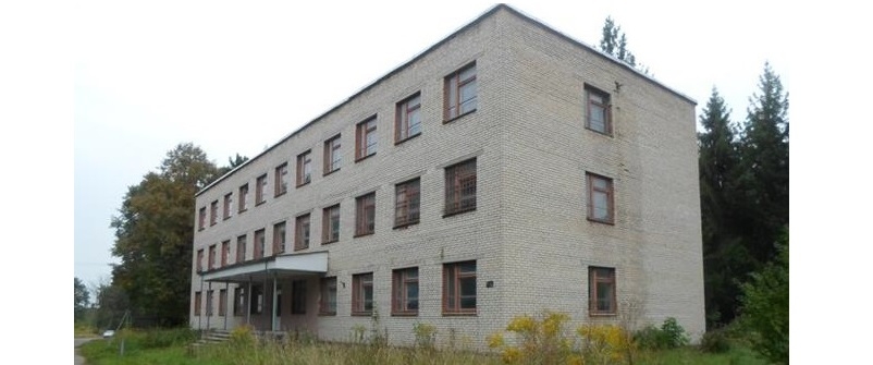 Здания на территории бывшего военного городка в Волковысском районе выставлены на аукцион