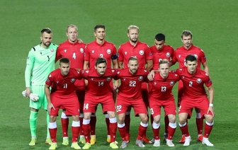 Сборная Беларуси по футболу обыграла Казахстан в Лиге наций