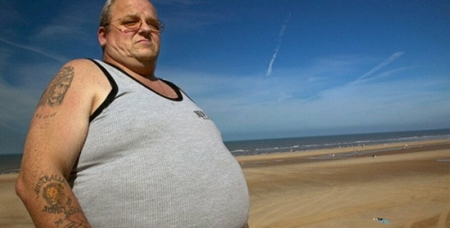 Ученые рассказали где живут самые толстые мужчины