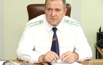 Прокурор области Виктор Морозов: Мы ждем, что заявят о себе в футбольном плане Свислочь, Волковыск