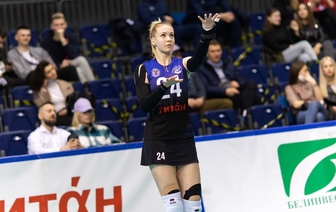 В новом сезоне воспитанница волковысской школы волейбола Анастасия Шагун  будет выступать за «Минчанку»
