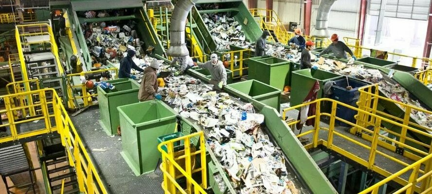 В Волковыске к 2023 году заработает мусоросортировочный завод