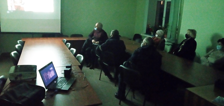 В волковысском клубе духовного общения при Свято-Петропавловском соборе состоялся очередной кинолекторий
