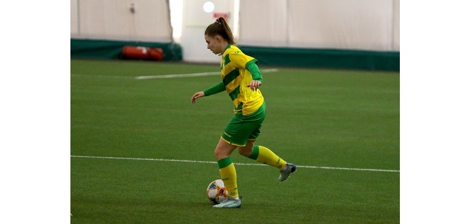 Дарья Татарин отметилась голом в матче против «Гомеля»