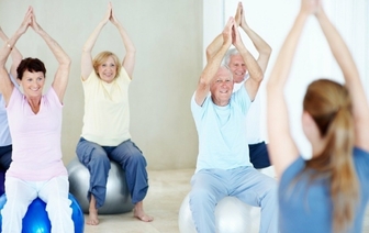 Физкультура замедляет потерю серого вещества в пожилом возрасте