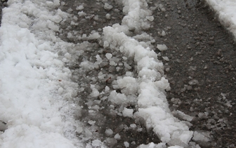 Снегопад за сутки спровоцировал 50 аварий на Гродненщине