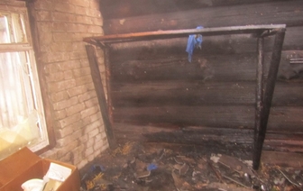 Брошенный окурок стал причиной пожара в Дубичах