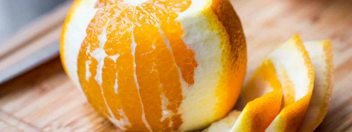 5 неожиданных вариантов использования апельсиновой кожуры