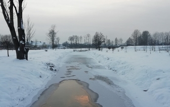 Морозы до 22°С ожидаются в выходные в Волковыске