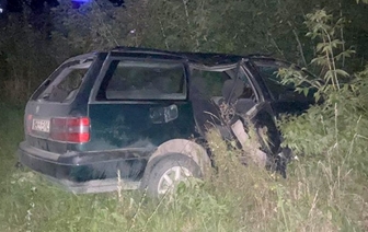 В аварии под Волковыском пострадал несовершеннолетний пассажир