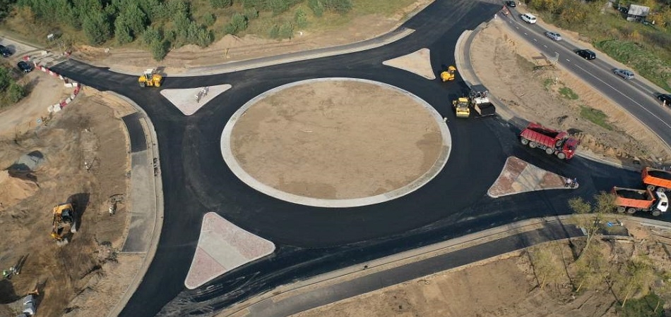 В Гродненской области на наиболее аварийных перекрестках продолжат создавать мини-кольца