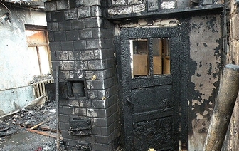 Пожар в Кутниках: погибла хозяйка дома, все имущество уничтожено