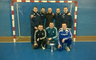Команда «Чайка» чемпион открытого первенства Зельвенщины по мини-футболу