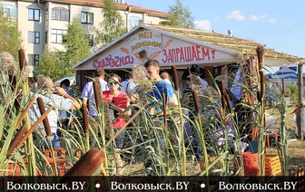 Праздник тружеников села &#171;Дожинки-2015&#187; в Росси (ФОТОРЕПОРТАЖ, ВИДЕО)