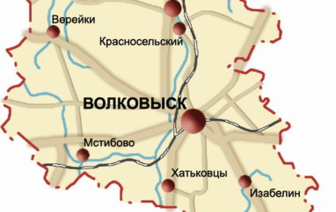 К 2019 году уточнят границы Волковысского района