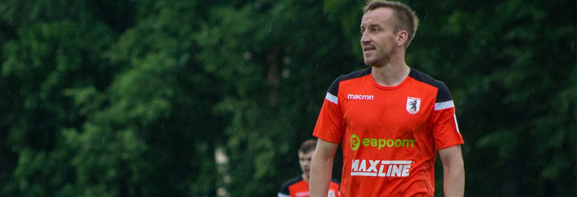 Евгений Савостьянов отметился голом в матче «Сморгони» против «Химика»
