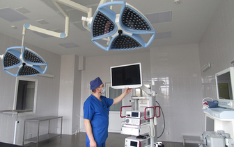 Введение хирургического корпуса больницы открыло перед медиками Волковысского района новые возможности