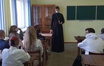 Встреча с учащимися волковысского агроколледжа