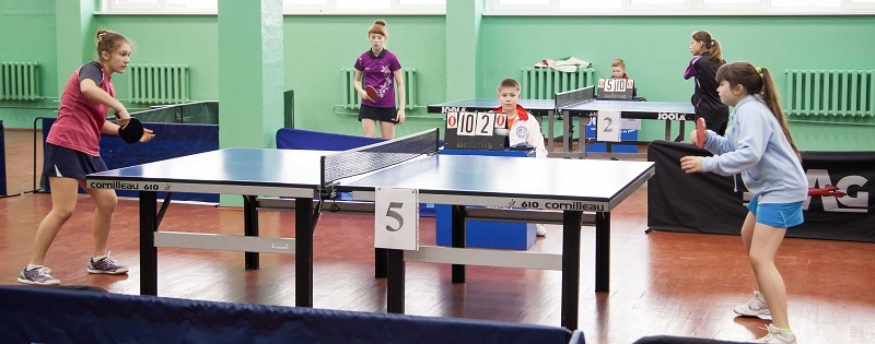 В Волковыске торжественно открыт теннисный зал, способный принимать соревнования республиканского уровня 