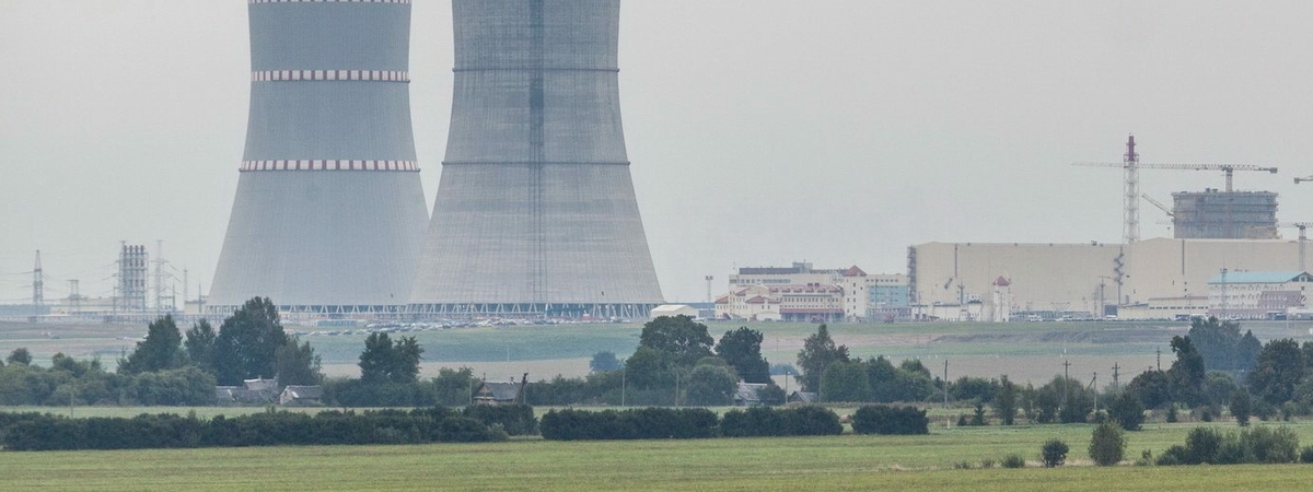 Беларусь приостановила работу АЭС
