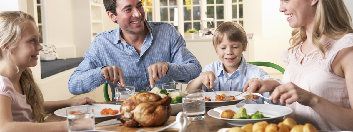 Почему нужно собираться за ужином всей семьей?