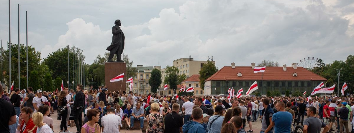 Власти Гродно официально запретили проводить митинги в центре города