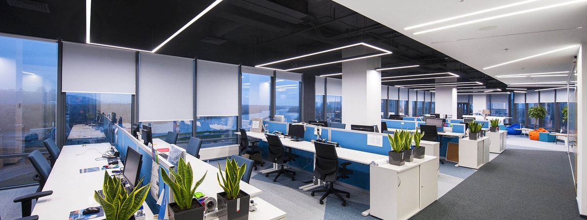 Ученые: освещение в офисе влияет на здоровье сотрудников