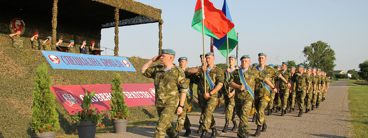 В Беларуси начались совместные белорусско-российские военные учения