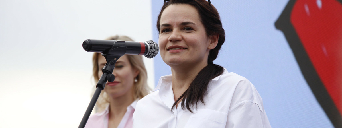 Готова стать национальным лидером: новое видеообращение Тихановской к белорусам