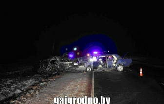 Peugeot и «Жигули» столкнулись под Гродно – погиб пассажир, еще два человека в реанимации