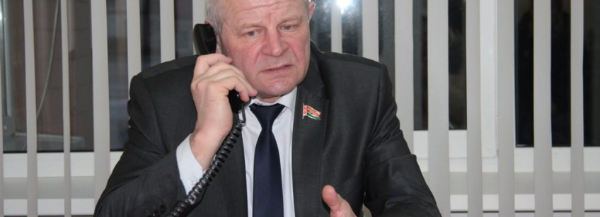 Председатель Волковысского райисполкома проведет «прямую линию» 
